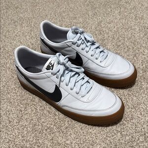 Men's Nike Killshot 2 Feather Gray and Black